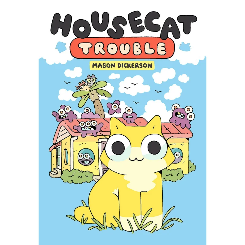 

Housecat Trouble 1 DICKERSON MASON Random House US 9780593173459 Book