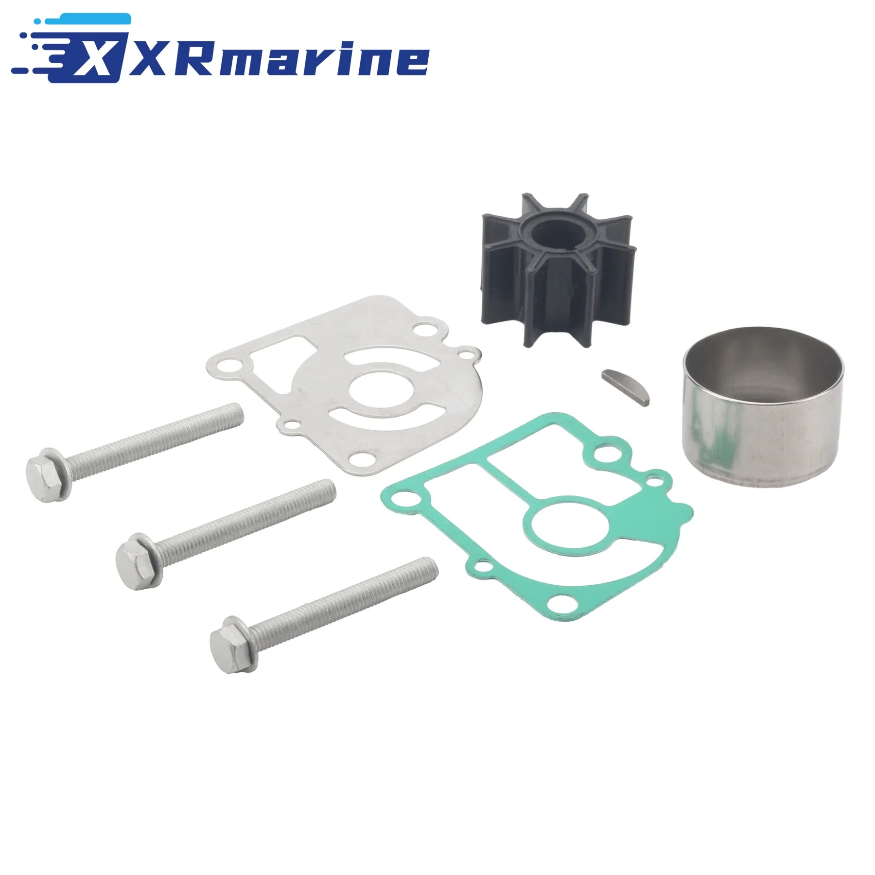 

Water Pump Repair Kit for Mercury Outboard Motor 9.9HP 15HP 18HP 20HP 8M0070780 853792A09