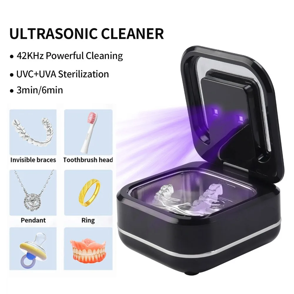 180ml-ultrasonic-cleaner-uv-sterilization-ultrasound-dental-assistant-denture-washing-machine-for-false-teeth-aligner-retainer