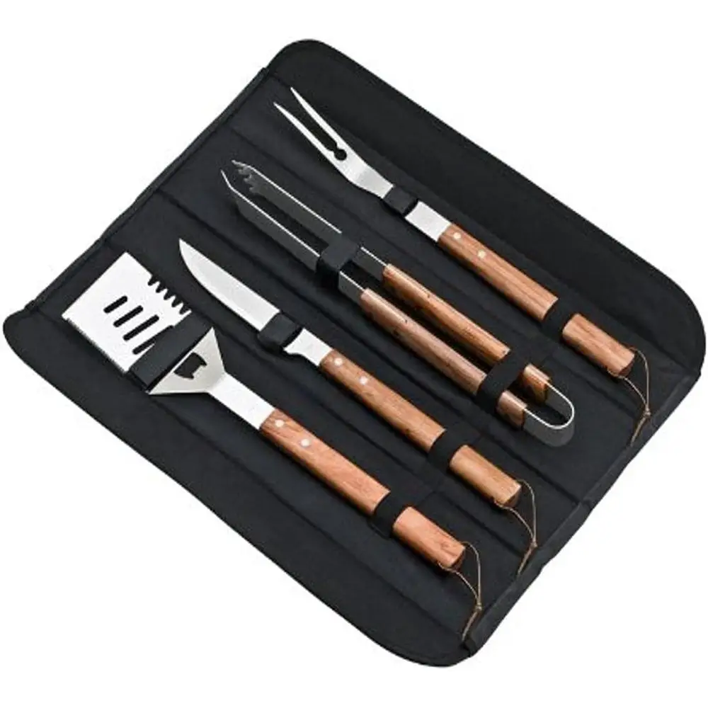 

4-Piece BBQ Grilling Set