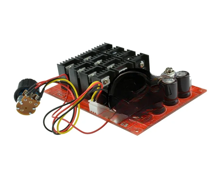 60A 3000W motor speed board, DC 12V24V48V 9-50V DC with switch