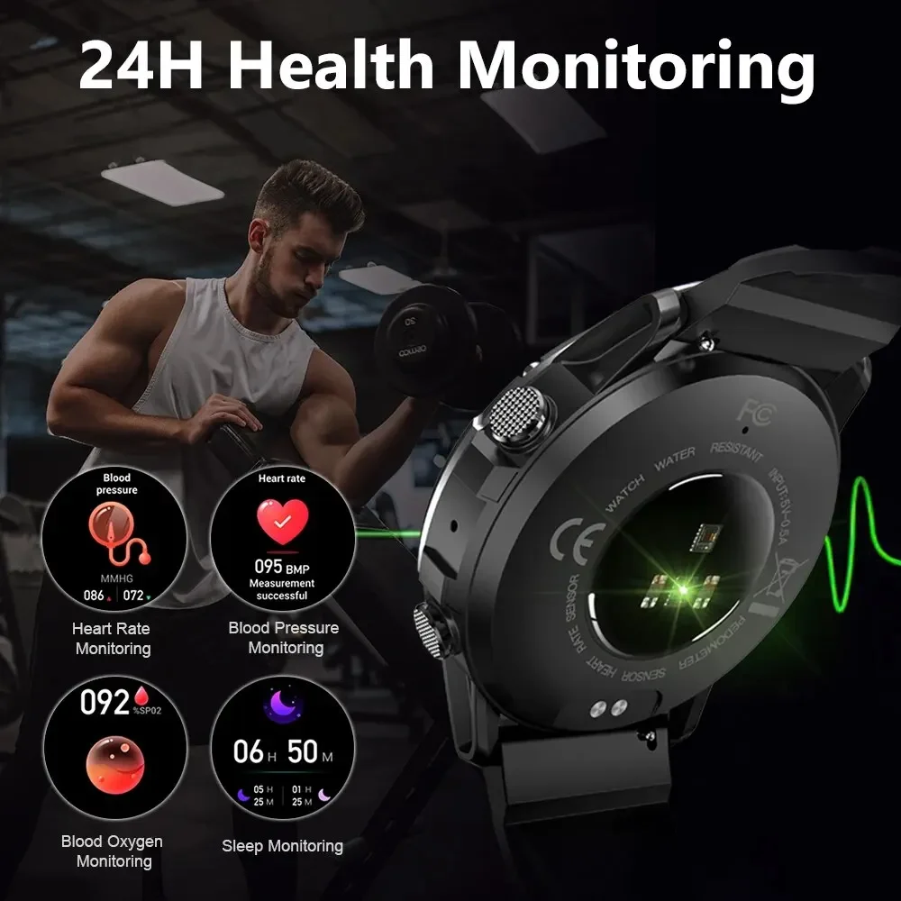 Xiaomi 1.39 pollici HD Bluetooth Call Smart Watch Men IP68 impermeabile sport Fitness Tracker Smartwatch per IOS Android NX9