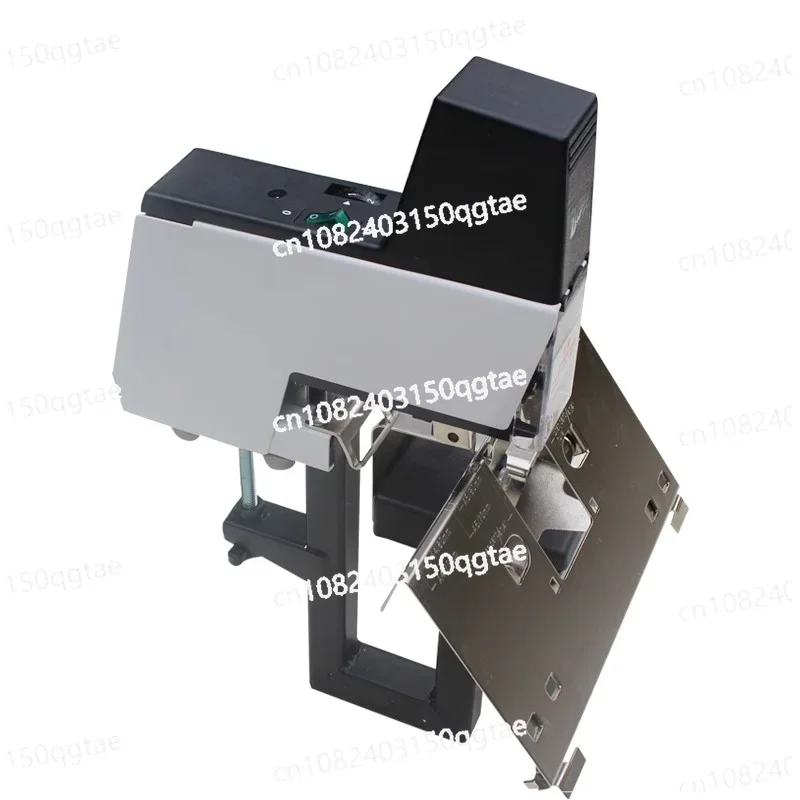 Electric Stapler 220V Flat Stitch/Saddle Stitch Two Modes Convertible Saddle Stapler Binding Machine