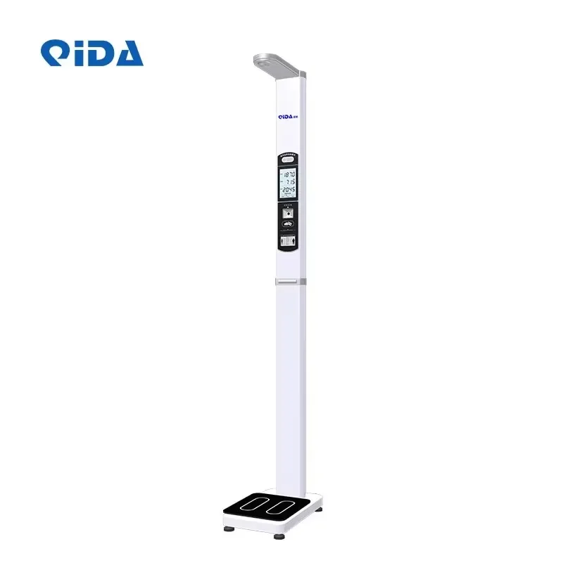 Digital Ultrasonic Height Weight Scale with Printer BMI Measurement Body Mass Index Analyzer for Clinic Hospital Professional