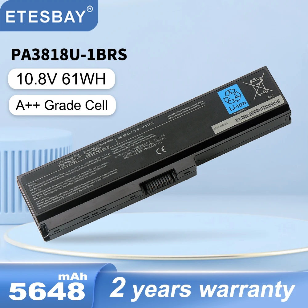 ETESBAY PA3817U-1BRS PA3818U-1BRS 도시바 위성 L630 L650 L645 L650 L655 L600 L700 L670 L730 L755 PA3817U-1BRS PABAS228