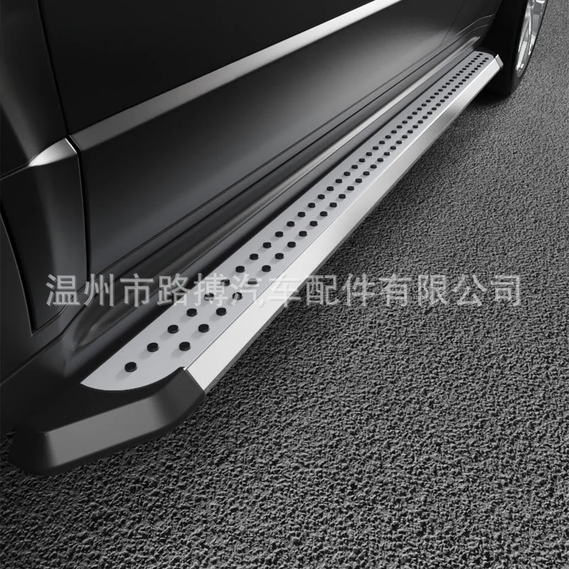 Aluminum Side Step Pedal Running Board For Great Wall Haval H5 H6 H7 H9 F5 F7 M6 VV5 VV6 VV7 Big Dog First Love Mocha Cool
