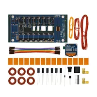ATU-100 ATU100 1.8-50MHz DIY Kits Automatic Antenna Tuner by N7DDC 7x7 Firmware Programmed / SMT/ Chip Soldered/+OLED