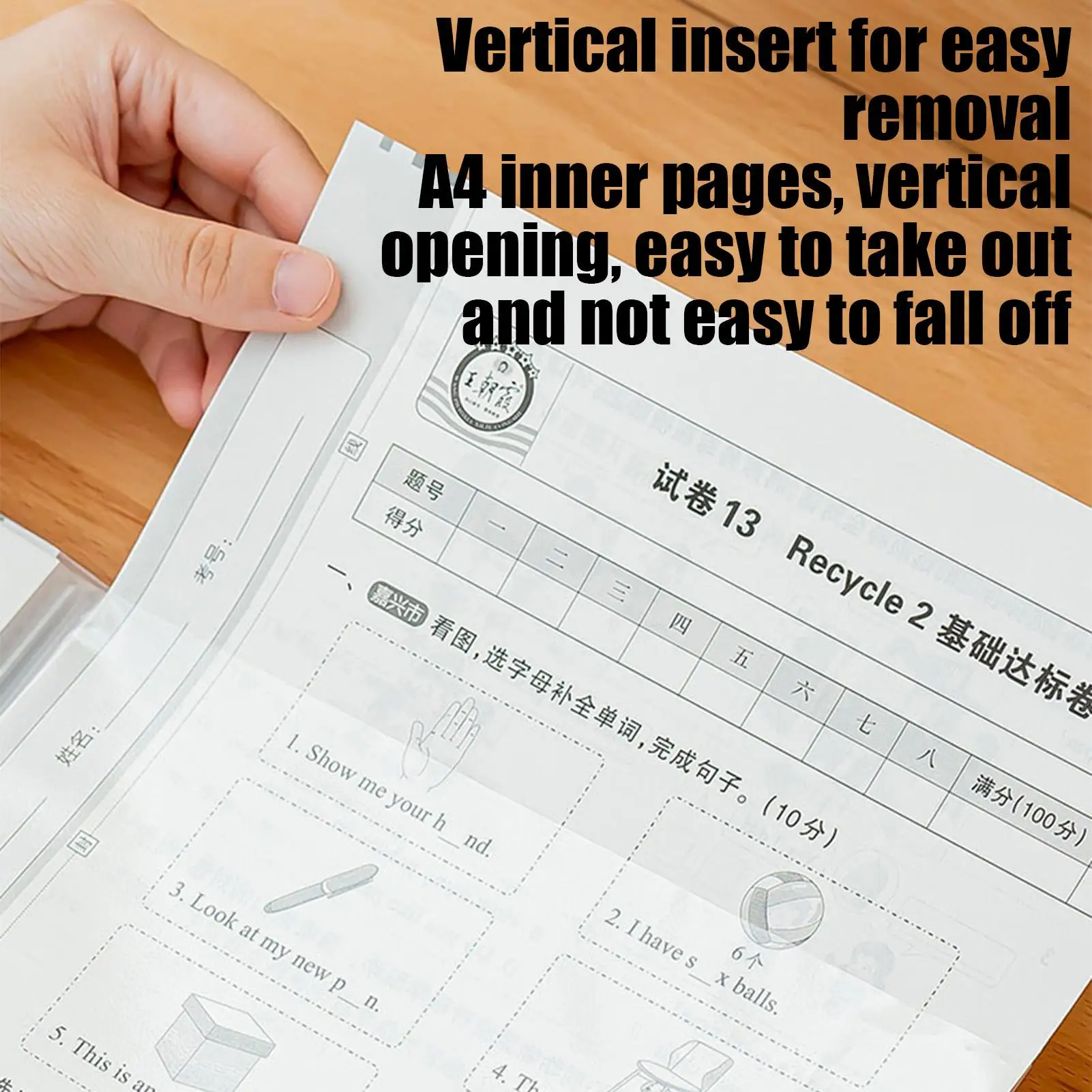 

Папка для документов А4, папка-переплет, органайзер для файлов для дома, колледжа, школы, классной комнаты, комнаты для встреч, розничной торговли, малого бизнеса