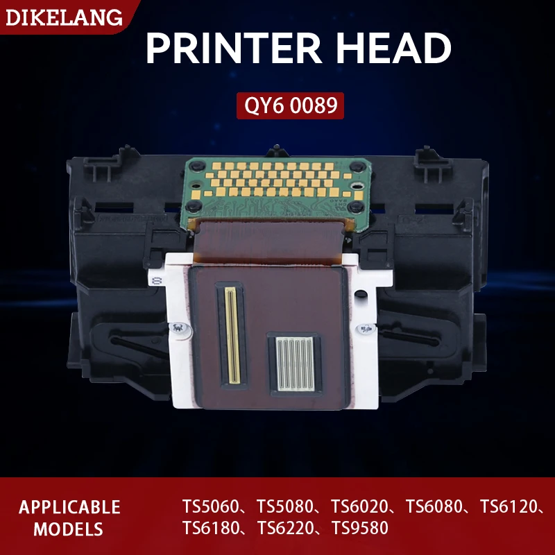 QY6-0089 Printhead Print Head For Canon TS5050 TS5051 TS5053 TS5055 TS5070 TS5040 TS5060 TS5080 TS6020 QY6 0089 Printer Head