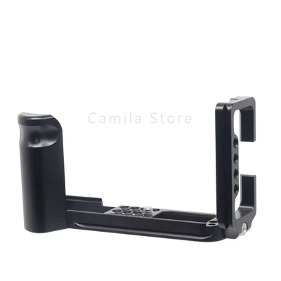 

L Vertical Quick Release Plate QR Camera Holder Bracket Hand Mount Grip For FUJI FUJIFILM X-T3 XT3 XT-3 Arca-Swiss RRS kirk