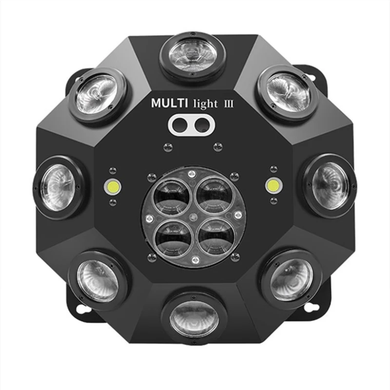 NEW Disco Super 5 in1 Effect Light RG Laser Bee Eye Light DMX512 Party Beam Strobe per banchetti Indoor Bar DJ Outdoor Performance