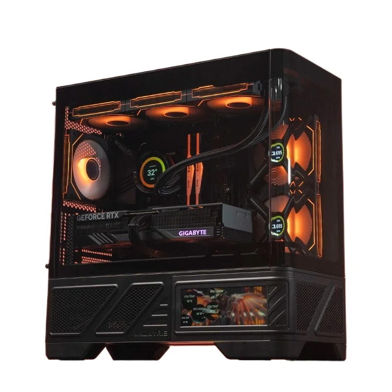 

9600X/9700X/9800X3D/RTX5070 complete game computer console Valkyrie vk03
