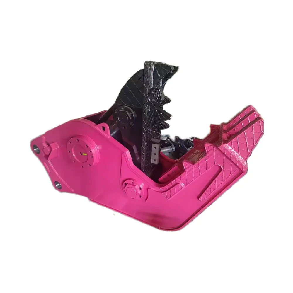 

Customizable Excavator Crushing Claw Ideal for Various Demolition Projects