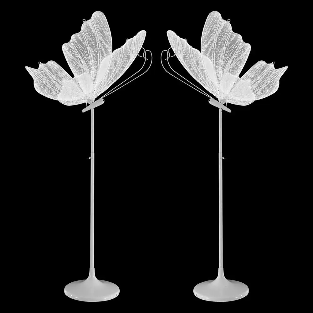 

Свадебный напольный светильник, 2 шт., креативный потолочный светильник, подвесные декоративные элементы, регулируемая по высоте декоративная напольная лампа для свадьбы или вечеринки