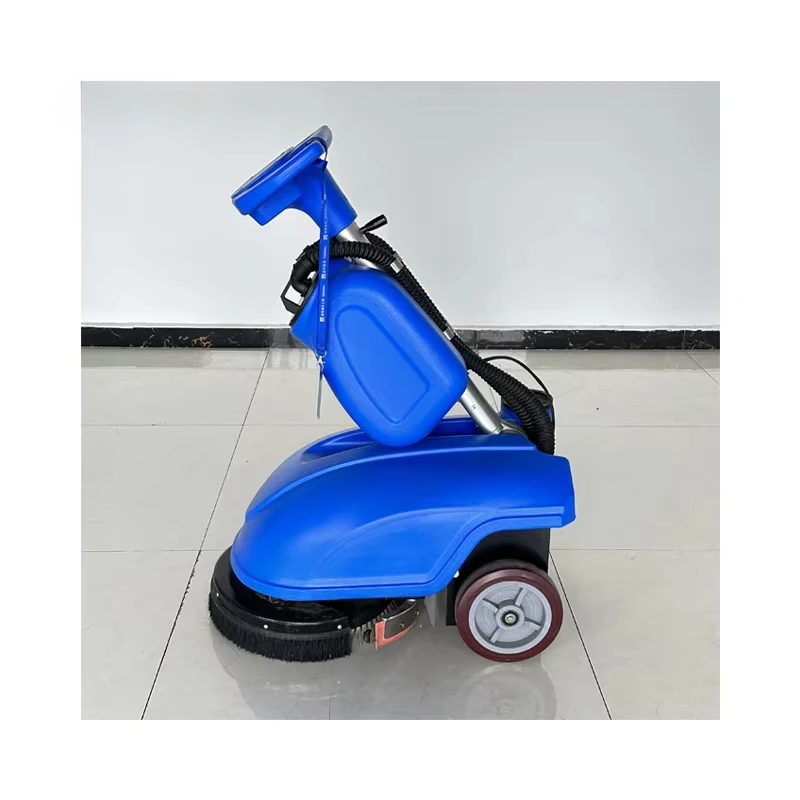 Factory Directly Floor Cleaning Machine Floor Scrubber Walk Behind Battery Floor Scrubber