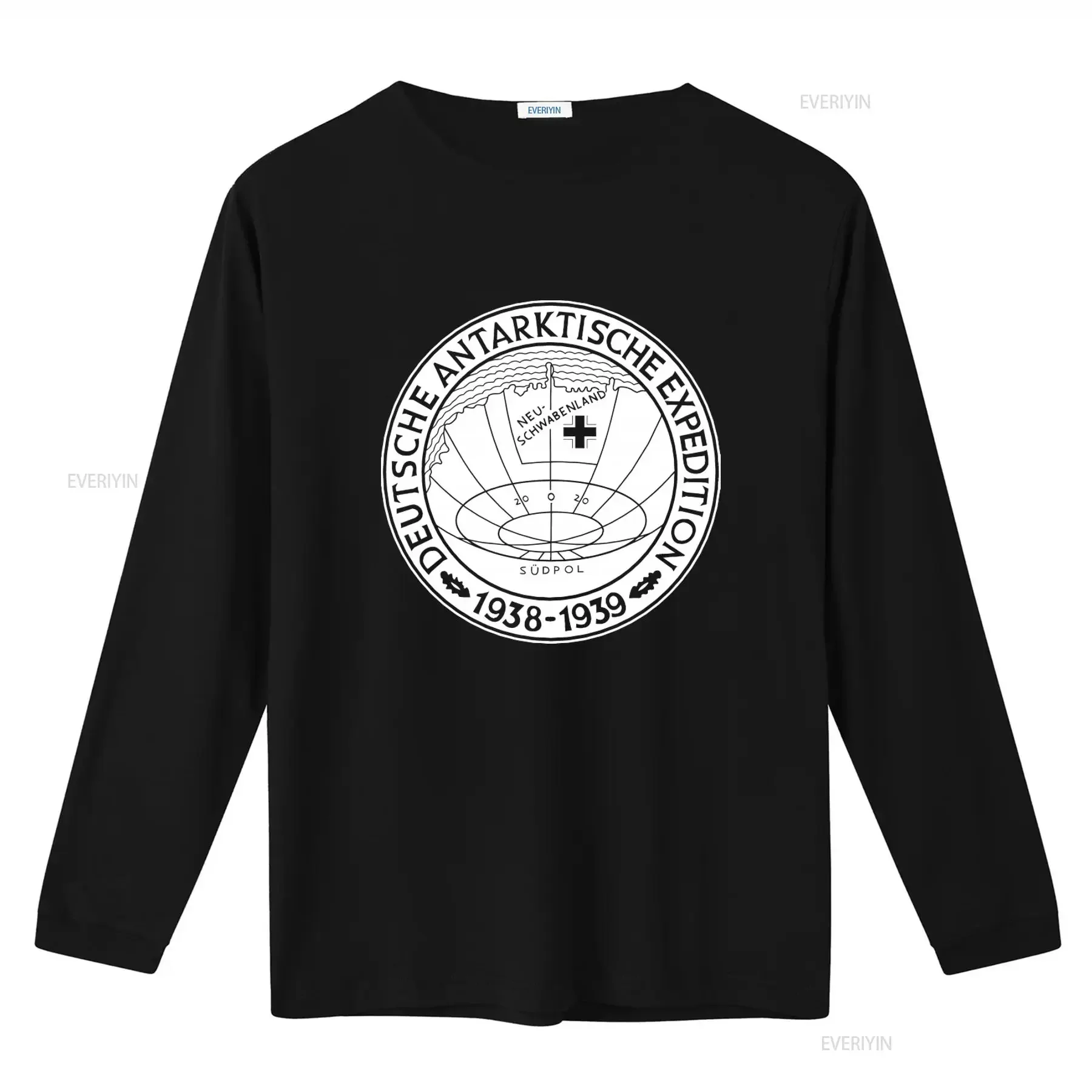 German Antarctic Expedition 1938 1939 T Shirt with Classic Logo Design Vintage Style for History Enthusiasts vintage Washed