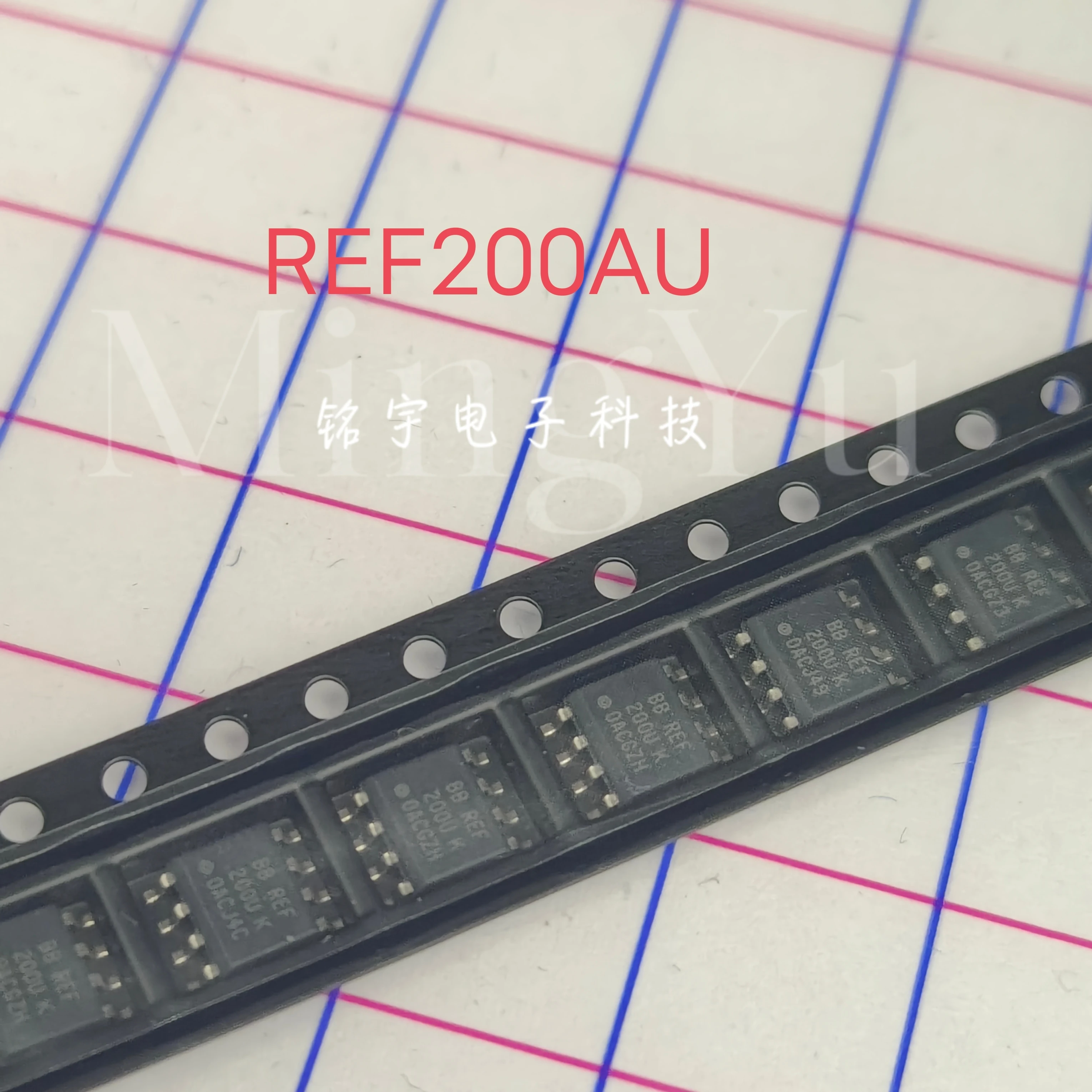 100% brand new REF200 REF200AU Original and authentic products encapsulation:SOIC8