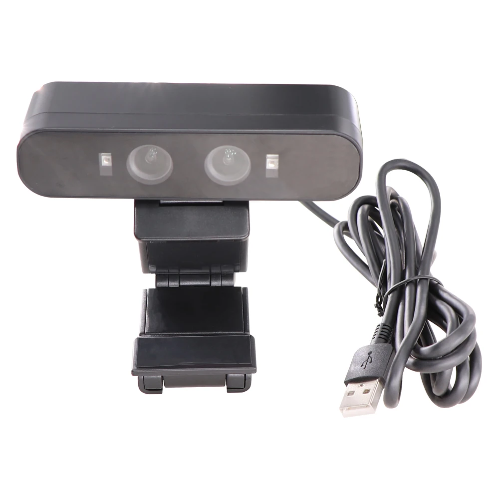 5MP IR Day Night Vision Stereo Webcam Color Monochrome Dual Lens USB Camera for Face Recognition Biopsy Detection 3D VR