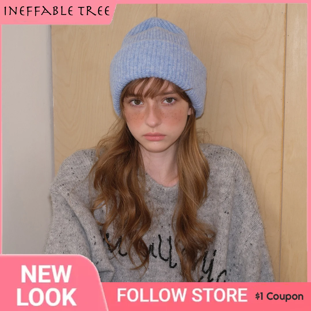 

44% шерстяные эластичные шапки-бини для женщин, мужчин, мальчиков и девочек, вязаная крючком шапка с черепами, меховая зима-осень, вязаные шапки сомбреро