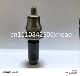 Milling and planing teeth RS12 Wirtgen alloy milling machine cutter head bullet head asphalt pavement picking mixer