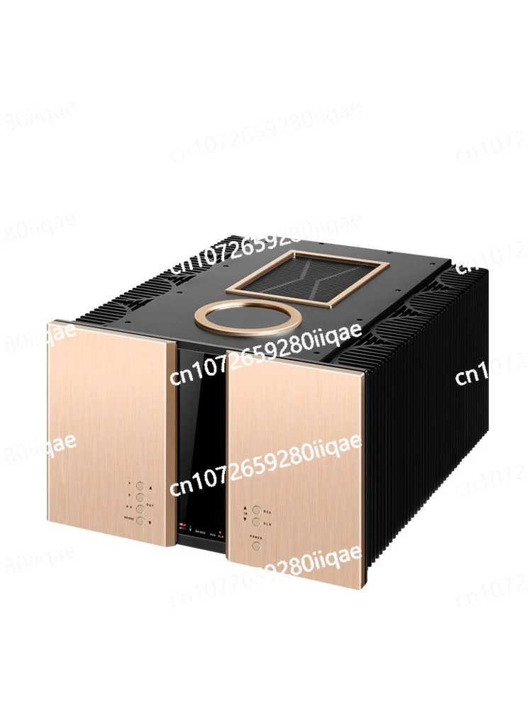 Amplificador de Potencia de escenario trasero MK9800, Clase a pura, totalmente equilibrado, alta potencia, HiFi, nivel audiófilo, puente mono