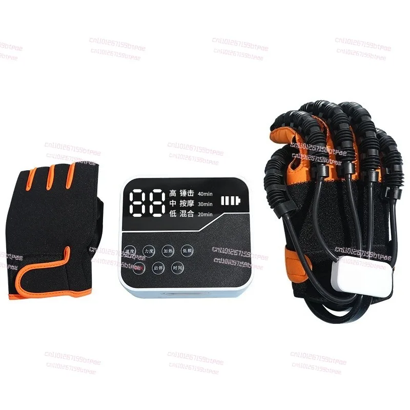 Hand Function Trainer Exercise Gloves at Home Five Finger Flexion and Extension Electric