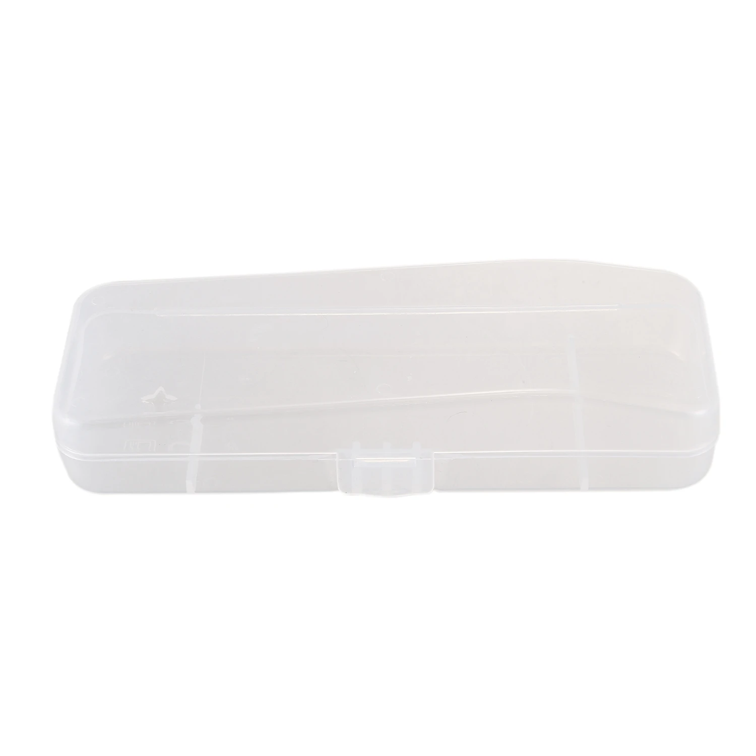 1 Pcs Travel Double Edge Storage Box Men Shaver Case Accessories Transparent Holder Storage Travel Plastic Case