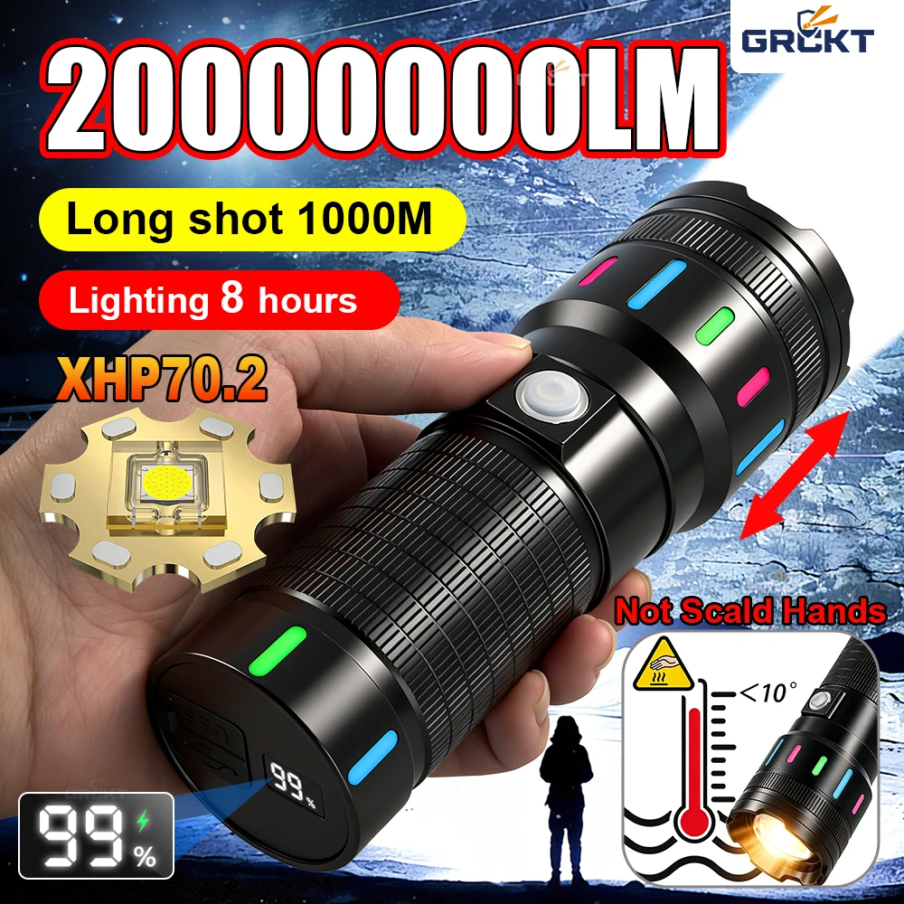 lanterna-led-de-alta-potencia-2000000lm-mais-potente-recarregavel-via-usb-A-prova-d'agua-para-caminhadas-e-atividades-ao-ar-livre-lanterna-18650