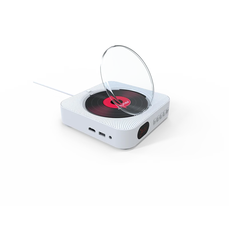 

Горячая Распродажа 2025 года, портативный домашний DVD-плеер с дистанционным управлением и функцией CD VCD