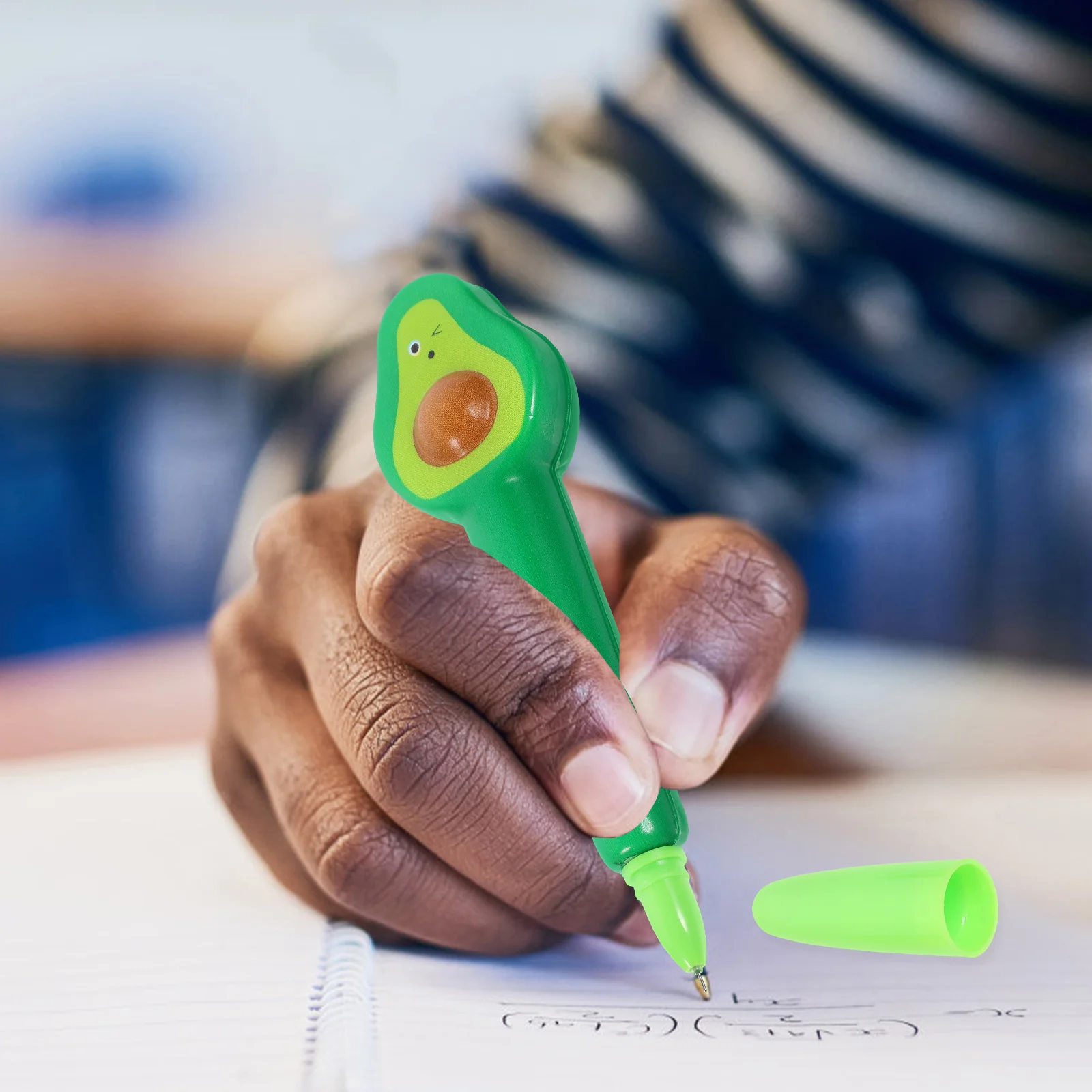 

10Pcs Stress Creative Adorable Multi-Function Gel Pens Student School Supplies Lovely Writing Pen Funny Portable