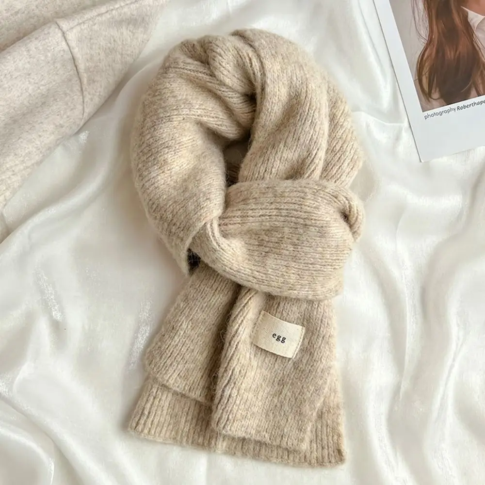 

Elegant Plush Mohair Long Shawl Knitting Shawl Winter Scarves Korean Style Scarves Wool Scarves Cape Wraps Women/Men