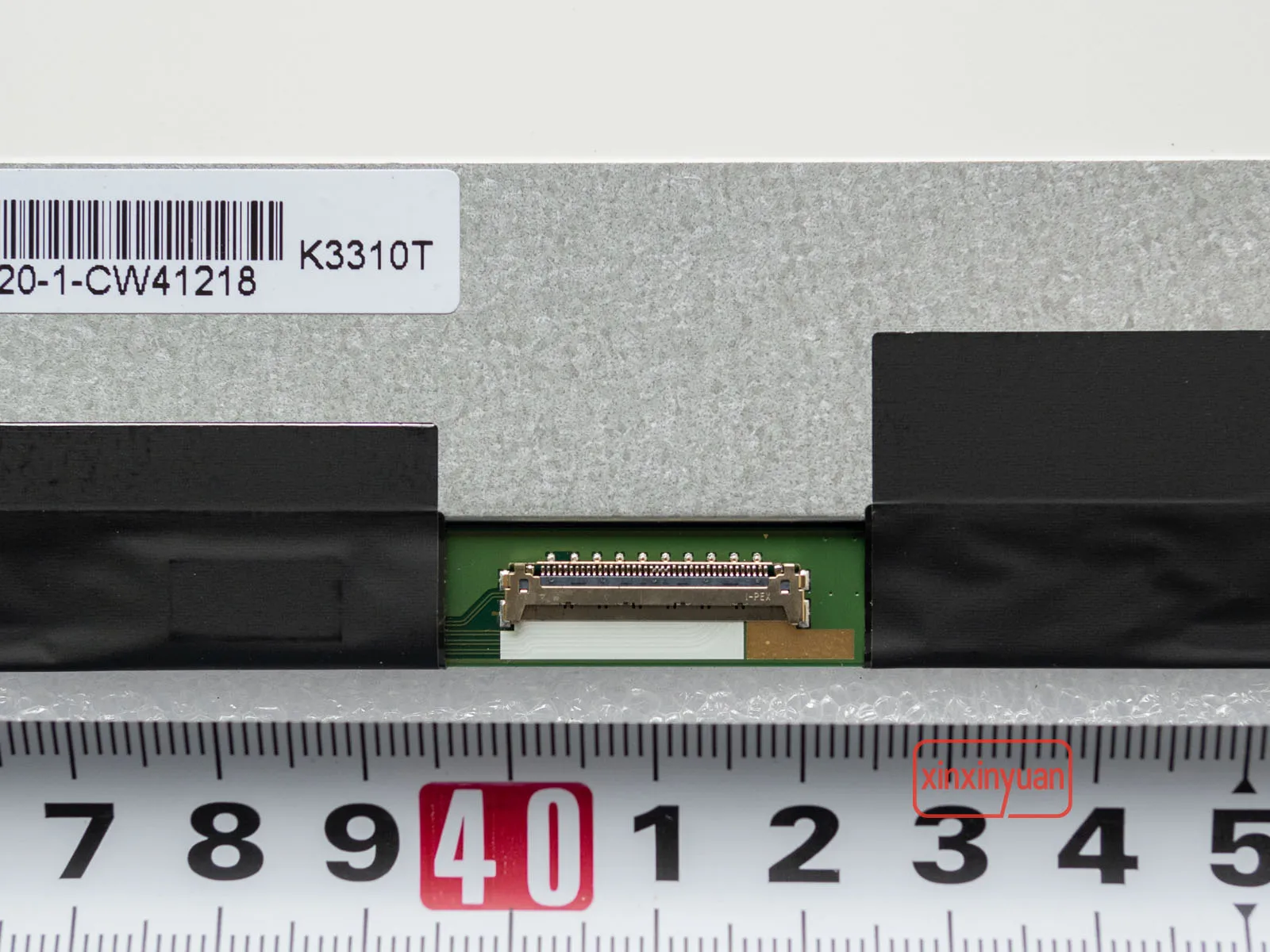 Imagem -04 - para Asus Strix G15 G512 G513 G532 G533 1920x1080 Painel de Exibição 15.6 300hz Lq156m1jw25 Lq156m1jw17 Lq156m1jw18