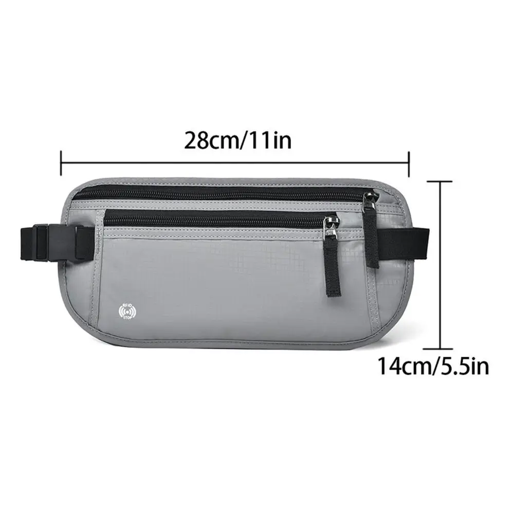 حقيبة جواز سفر ضد السرقة ، حقيبة هاتف ، حقيبة تخزين للسفر ، حقيبة خصر متعددة الألوان ، محفظة ركض ، أمان