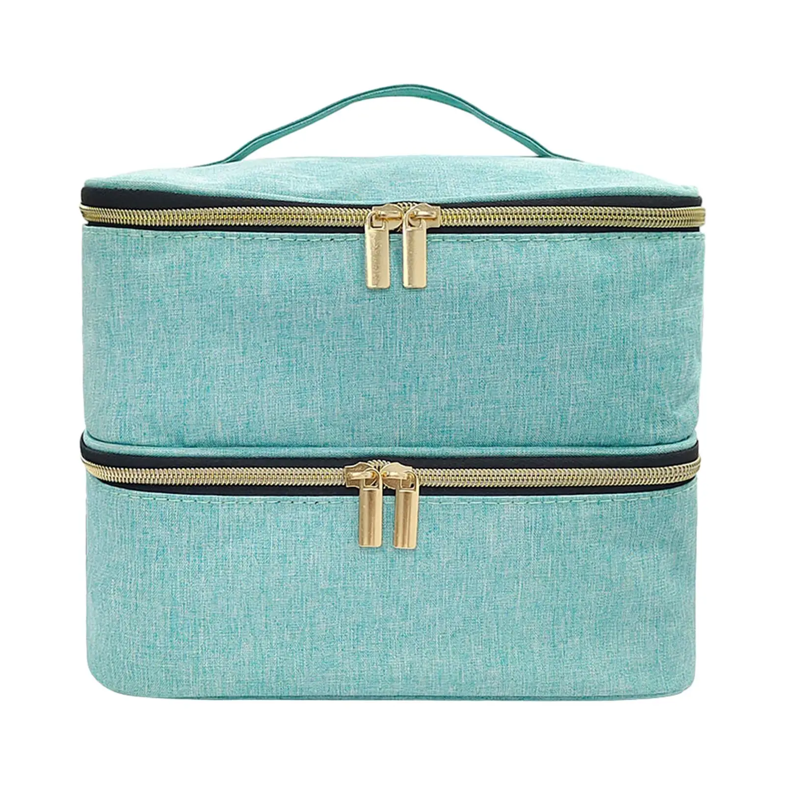 Nail Polish Organizer Wear Resistant Nail Polish Storage Bag for Home Salon
