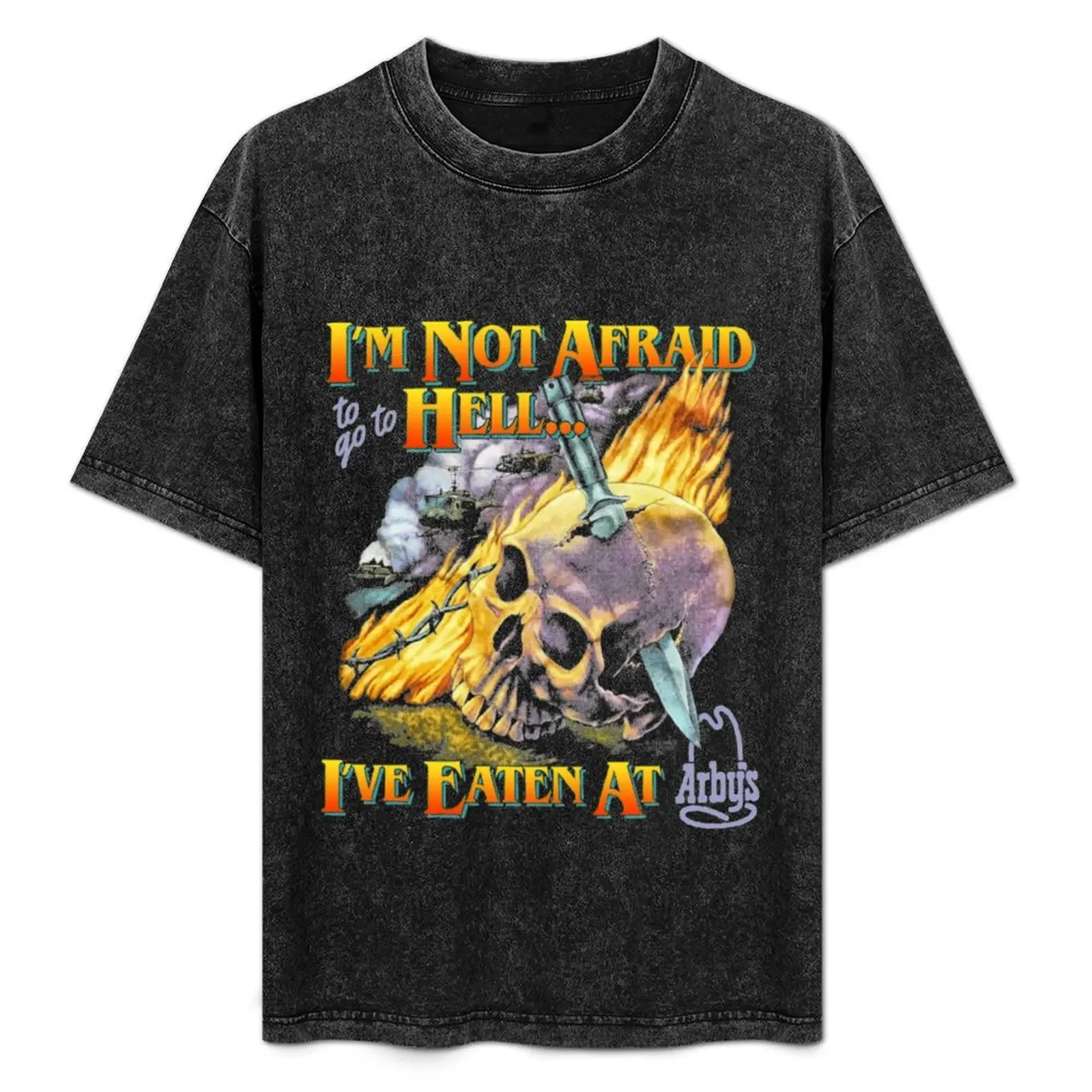 

Arbys T-Shirt summer shirt funny shirt cotton tees plus size clothes funny t shirts men