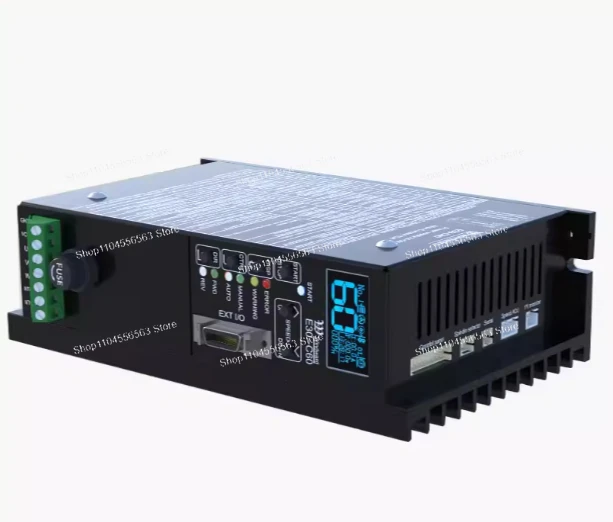 

Контроллер бесщеточного двигателя постоянного тока E30-C60A E30-C80P, поддерживает двигатели BLDC с датчиками Холла и без датчиков для автоматизированного оборудования