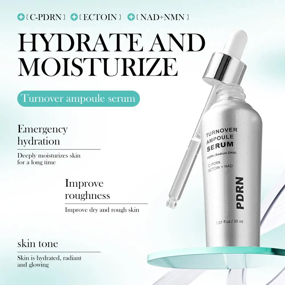 Peptide Collagen Lifting Serum Firming Ampoule Essence Moisturizing Nourishing Skin Care for Daily Anti Aging Refreshing Glow