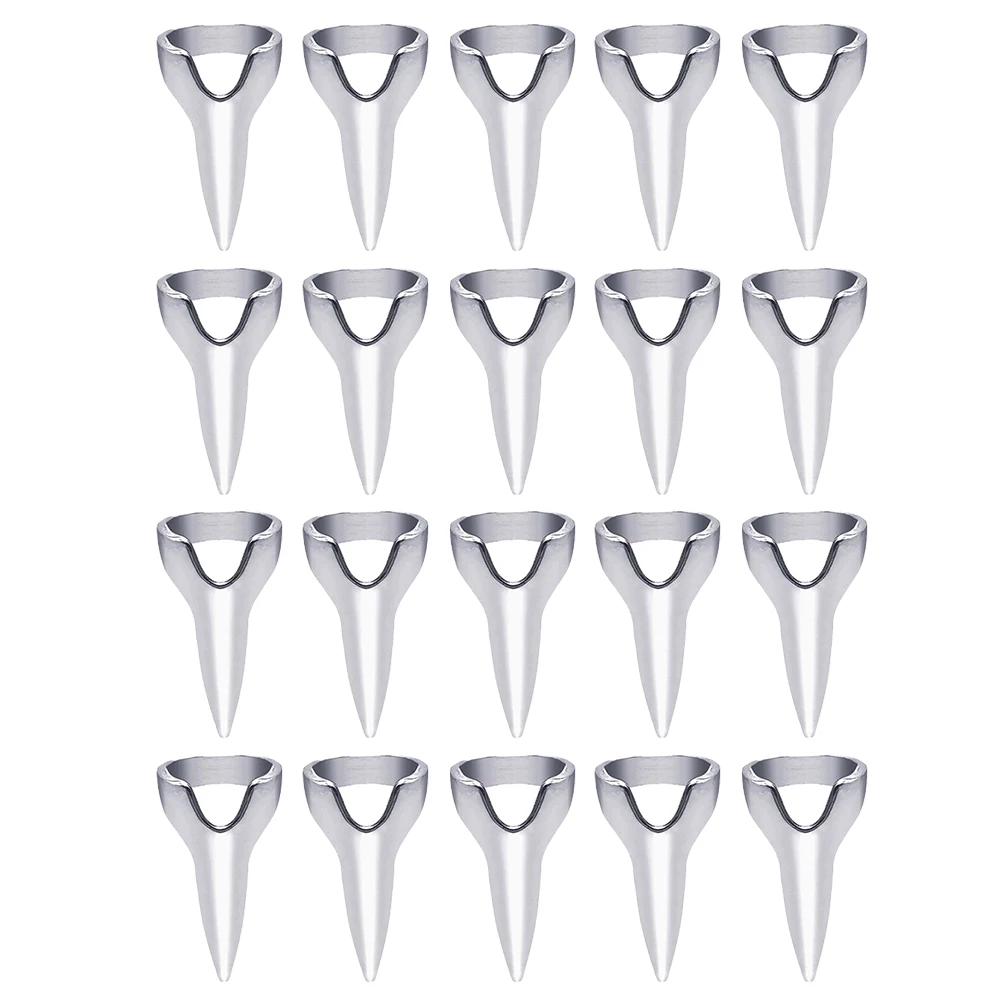 

20pcs Parting Hair Braiding Dispenser Smooth Surface Braiding Extensions Sectioning Cosplay Accessories