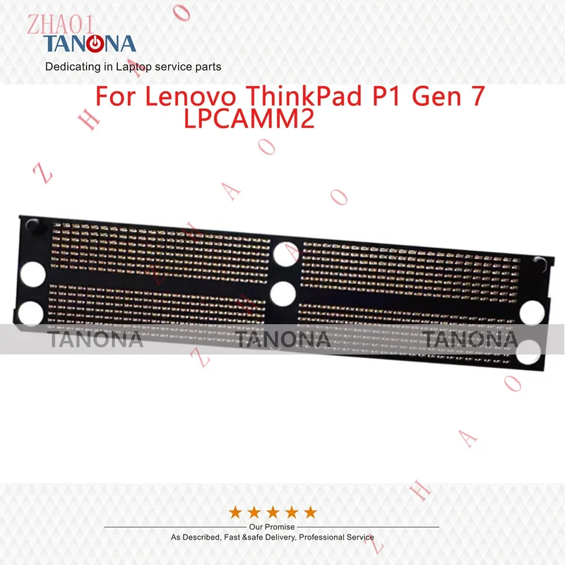 Z  New LPCAMM2 For Lenovo ThinkPad P1 Gen 7 Memory Connector Board Connecto Cable
