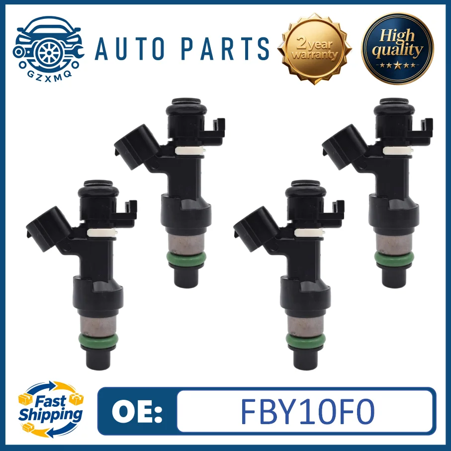 

4pcs FBY10F0 Fuel Injectors For Nissan Almera Classic 1.6 16V N17#16600-95F0A