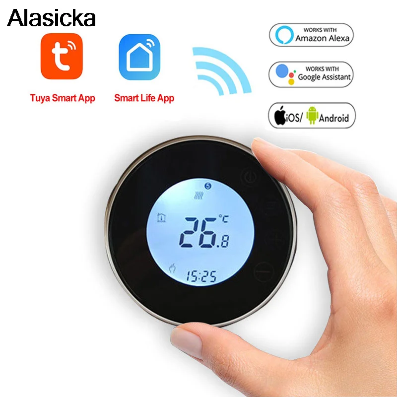 Tuya WiFi Smart Remote Controller for Google Home Thermostat Electric Floor Heating Water/Gas Boiler Temperature