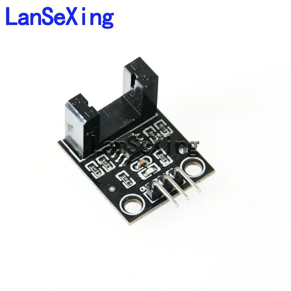 Wide body opposing counting sensor module, motor speed sensor module, opposing photoelectric sensor module