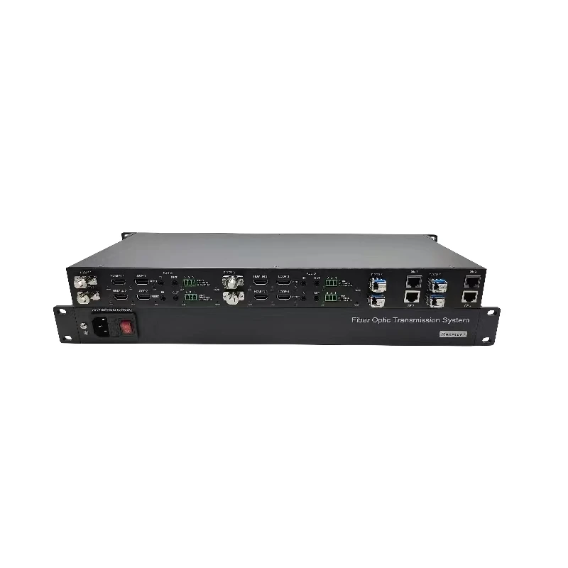 hdmi video/ethernet optical fiber media converter