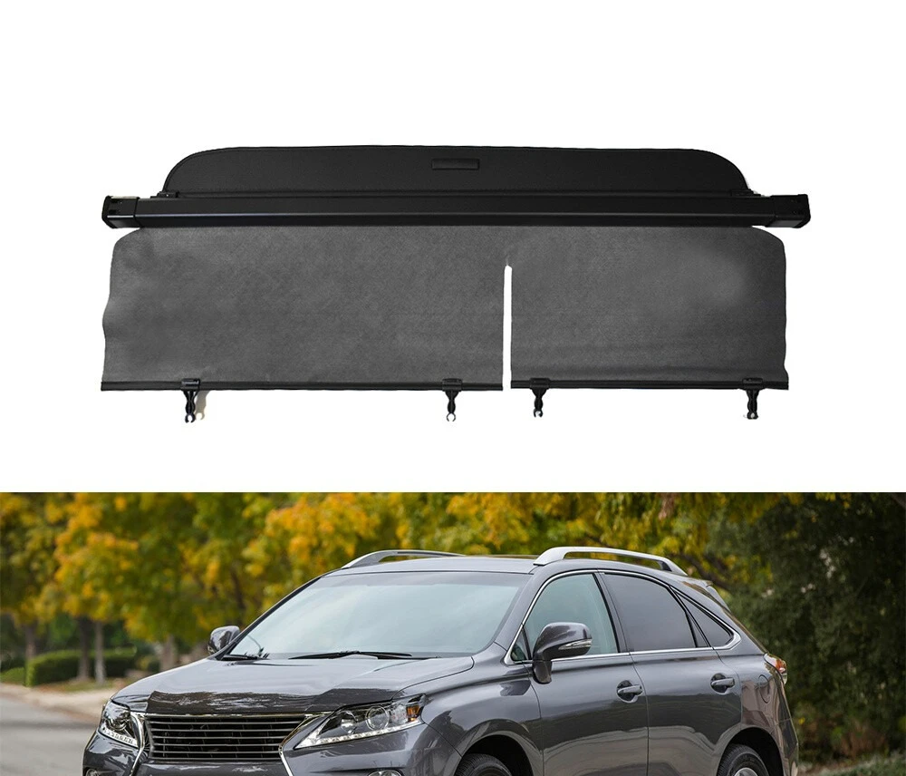 For Lexus RX Rx350 2010 11-2014 2015 Rear Trunk Upgrade Cargo Cover Blind Shade