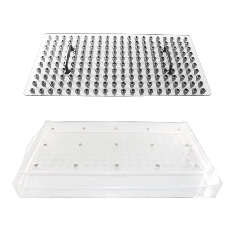 Manual Seed Sowing Tool, Multi-hole Seeder with Adjustable Hole Sizes Suitable for Vegetable & Fruit Plant Seed Planting