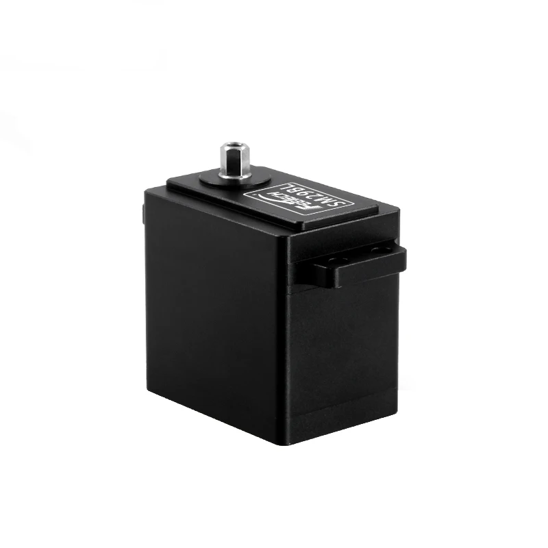

Сервопривод с крутящим моментом 12 кг FEETECH SM2912BL, полностью алюминиевый корпус, бесщеточный сервопривод в металлическом корпусе для радиоуправляемого робота, полудуплексный RS485, промышленный сервопривод