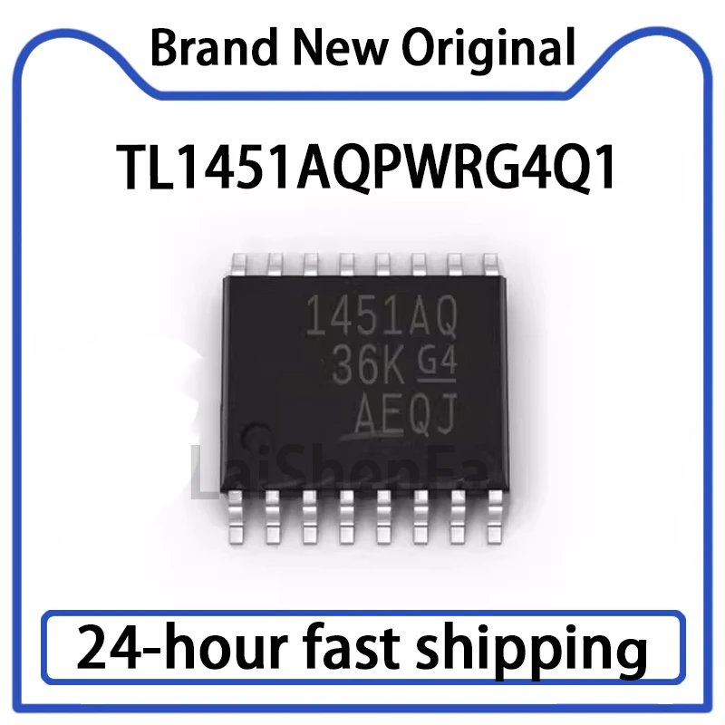 2PCS Neue TL1451AQPWRG4Q1 TL1451AQPWRQ1 1451AQ TSSOP-16 Original Power Regler Chip IC Auf Lager