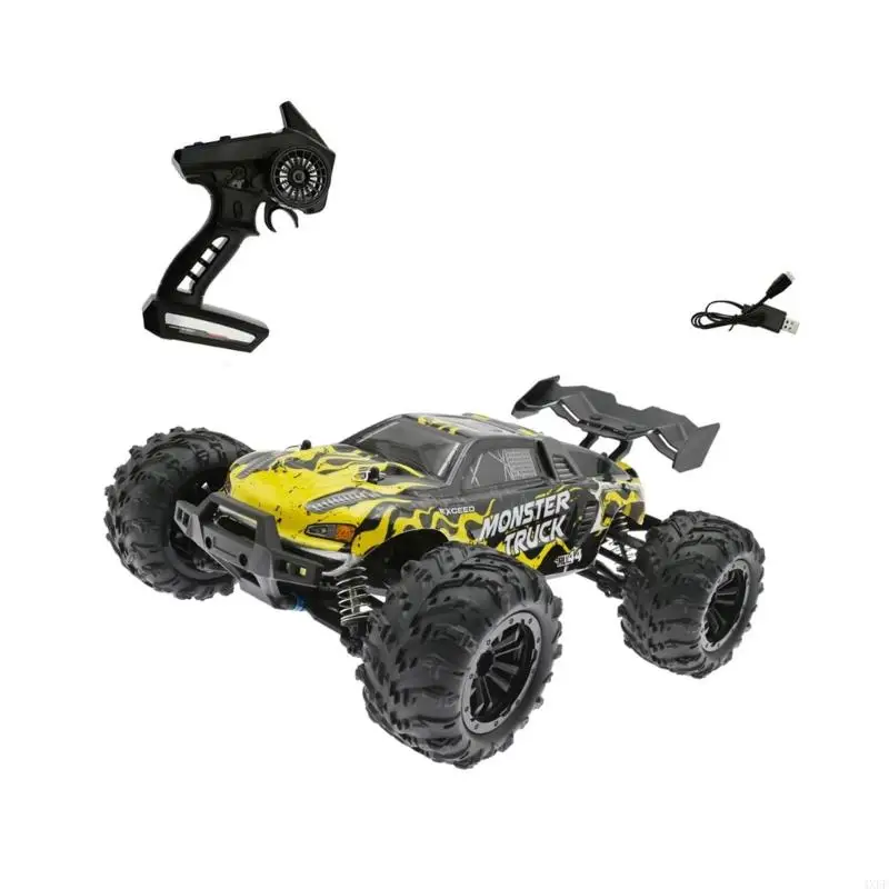 Remote Stunt Car With Precisions Steering 1:16 Scale All Terrain Off Road Racings Vehicle Hobby Grade Toy