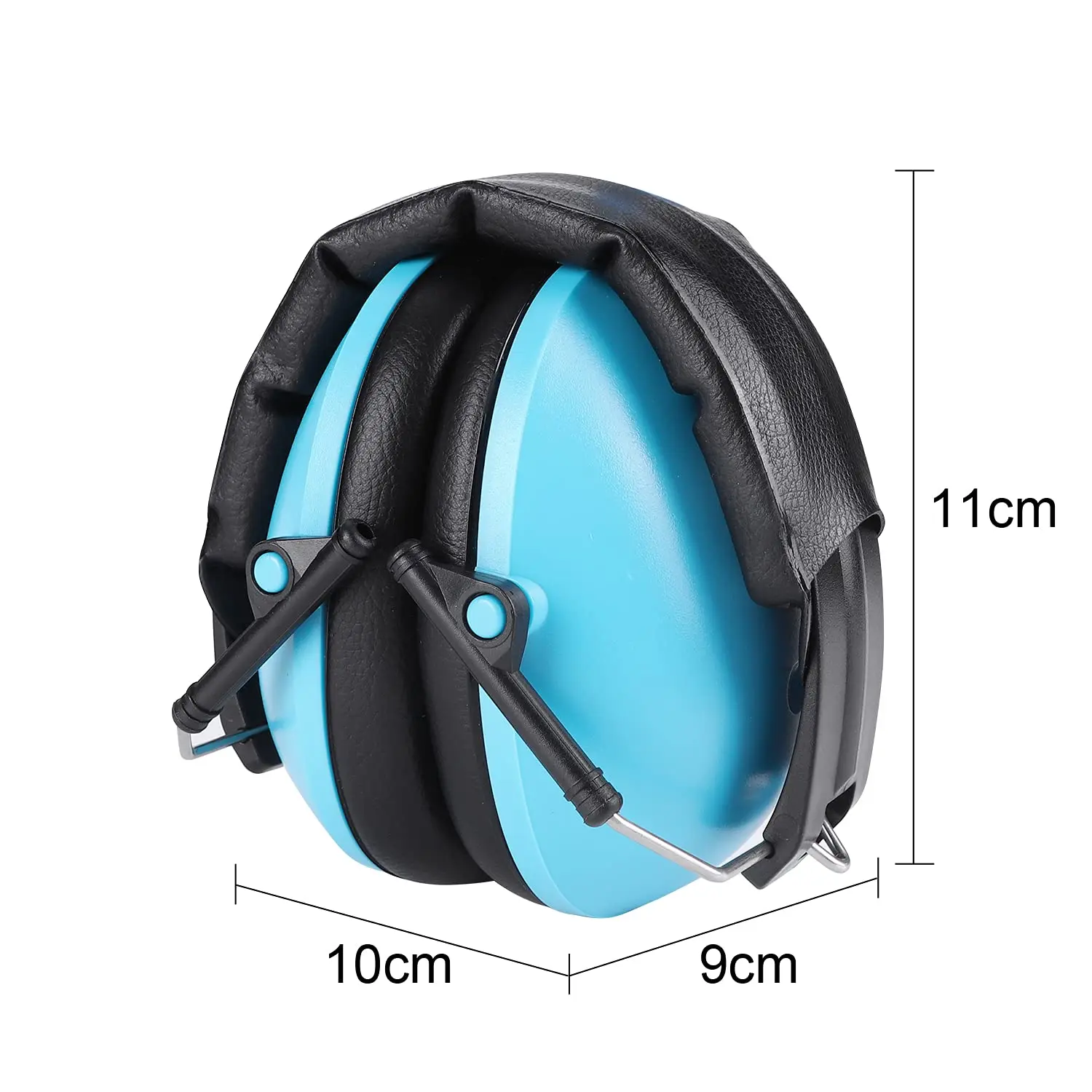 YHKEMA Foldable Noise-Proof Earmuffs for Children Safety Hearing Ear Muffs for Children Sleep Noise-Proof Earmuffs