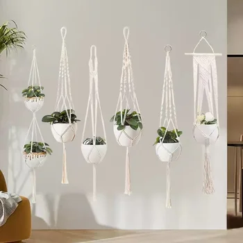 Handmade Macrame Plant Hanger 1